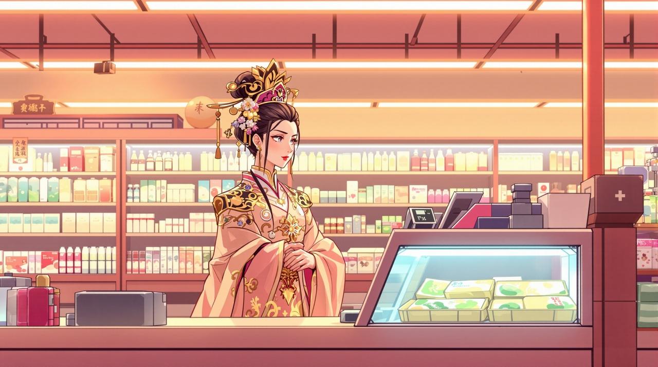 ai漫剧漫剧 - 公主的打工日记