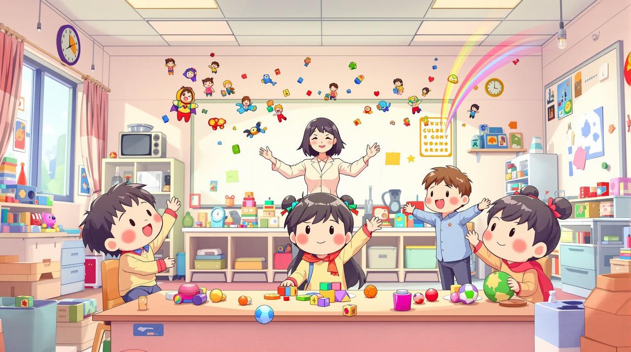 ai漫剧 - 超能幼儿园 ai漫剧漫剧 - 超能幼儿园
