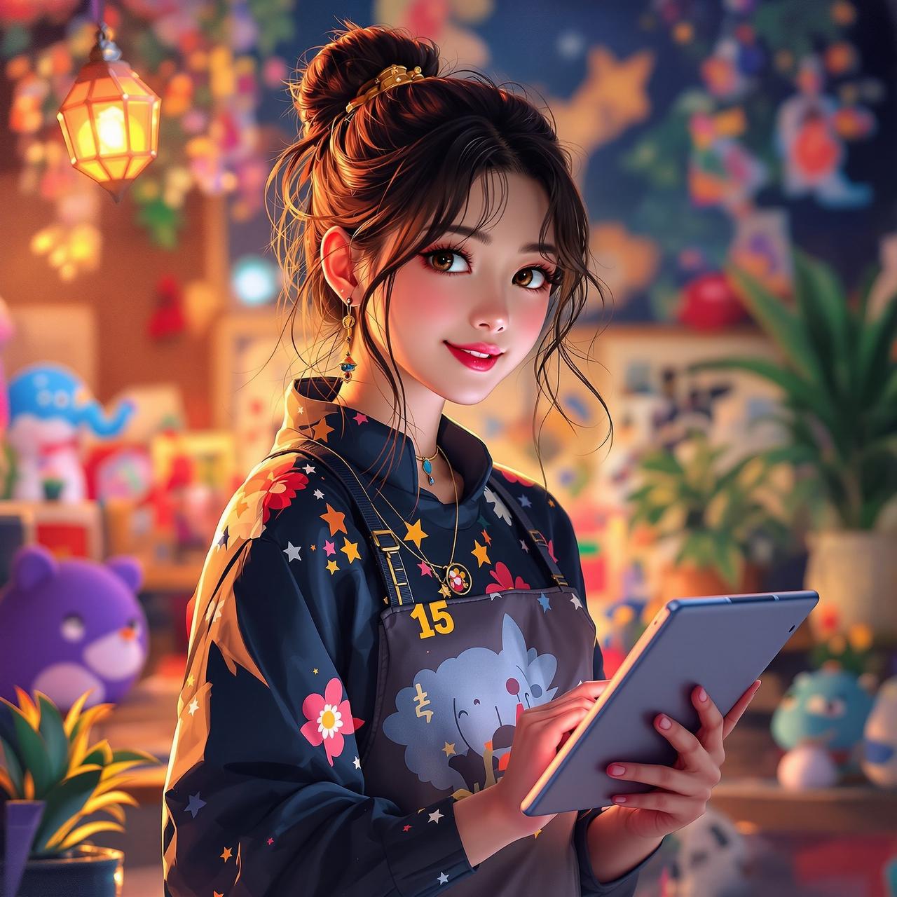 ai漫剧 - 苏雨晴 ai漫剧团队成员 - 苏雨晴,动画总监